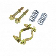 Image for Exhaust Clamp/ Spring/ Bolt