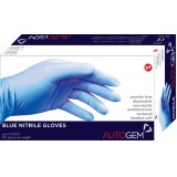 Image for Medium Blue Nitrile Gloves