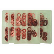 Image for Assorted Copper Compression Washers
