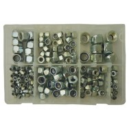 Image for Assorted Metric Nyloc Steel Nuts