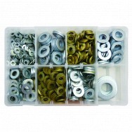 Image for Assorted Metric Flat Washers - Form C