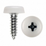 Image for White Fixed Head 3/4? Self Tapping Screw