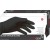 Image for Extra Large Black Nitrile Gloves